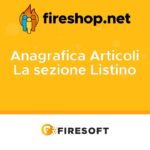 La sezione listino della scheda Articolo