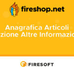 la sezione Altre Informazioni della scheda articolo