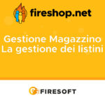 Gestire un listino