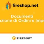 Creazione ordini e impegni