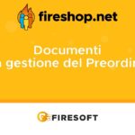 La gestione del preordine