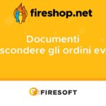 Nascondere gli ordini/impegni evasi nell'elenco degli ordini/impegni
