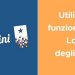 Utilizzare le funzionalità associate alla lotteria degli scontrini