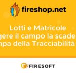 Aggiungere la data di scadenza al report di stampa della Tracciabilità lotti