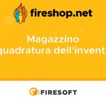 La Quadratura dell'inventario