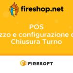 Utilizzo e configurazione della chiusura turno