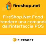Prendere una comanda tramite l'Interfaccia POS