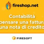 Compensare una fattura con una nota di credito