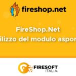 L'Utilizzo del modulo asporto