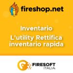 L'utility Rettifica inventario rapida