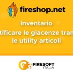 Rettificare le giacenze tramite utility articoli