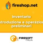 Introduzione all'inventario e operazioni preliminari