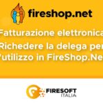 Richiedere la delega per inviare le fatture dal gestionale
