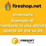 Esempio attività aperta 24 ore su 24