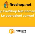 Utilizzo e personalizzazione dell'app FireShop.Net Comande