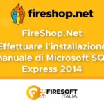 Installazione manuale di SQL server
