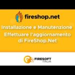 FireShop.Net - Manutenzione - Aggiornamento del programma