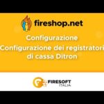 Configurare i Registratori fiscali Ditron