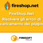 Risoluzione errore caricamento plugin