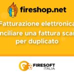 Riconciliare una fattura scartata per duplicato